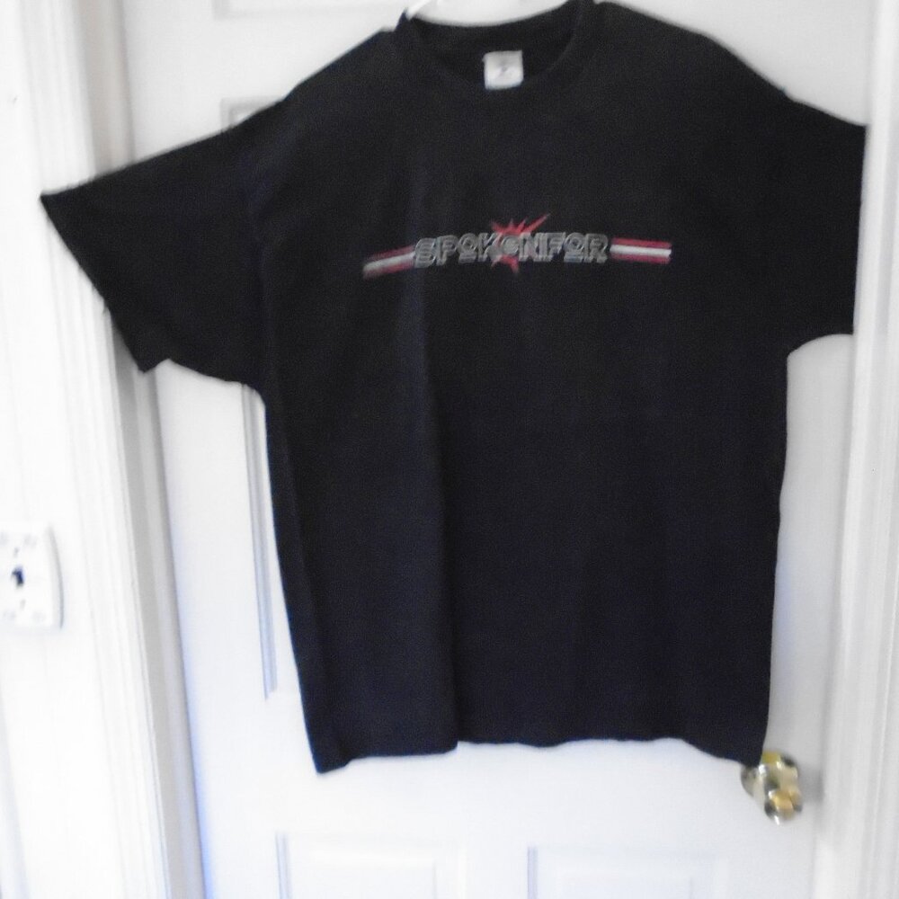 Men's Black Tee Shirt XL